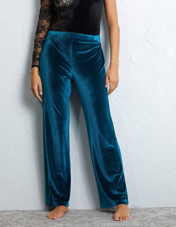Pantalon long en velours pour femme – Image 8