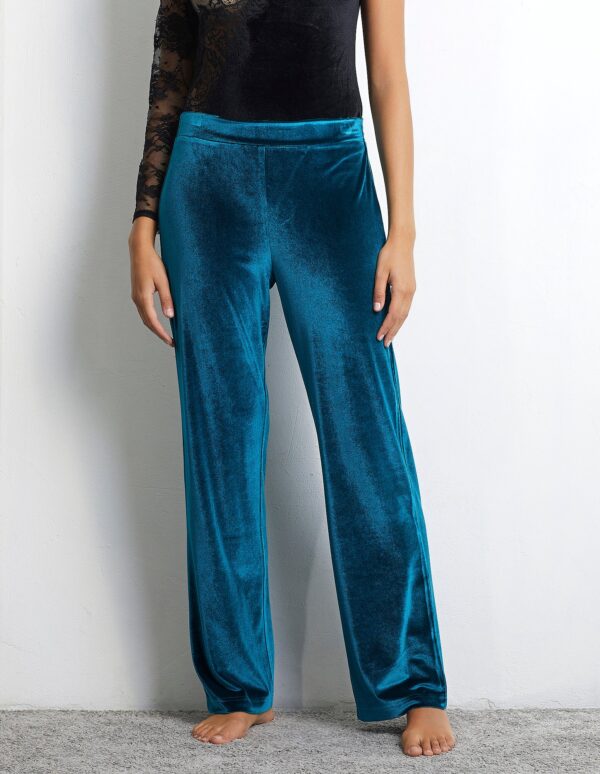 Pantalon long en velours pour femme – Image 10