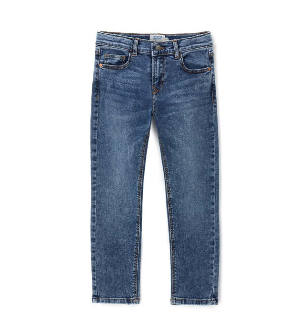 Pantalon Capsule Denim Boy Pantalon en denim extensible