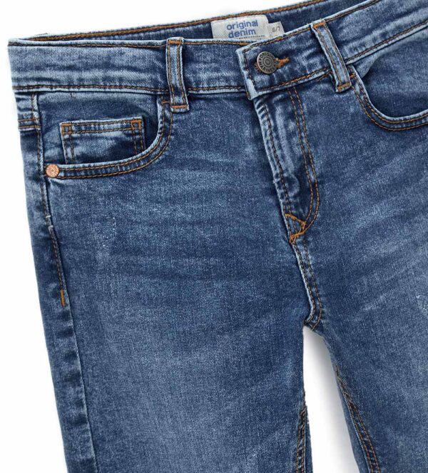 Pantalon Capsule Denim Boy Pantalon en denim extensible – Image 4