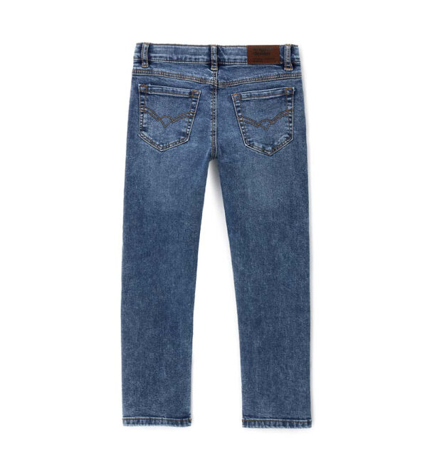 Pantalon Capsule Denim Boy Pantalon en denim extensible – Image 2