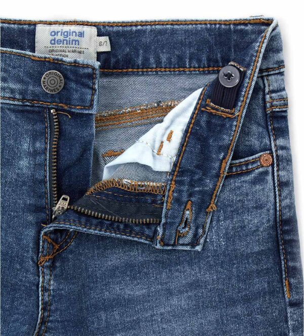 Pantalon Capsule Denim Boy Pantalon en denim extensible – Image 3