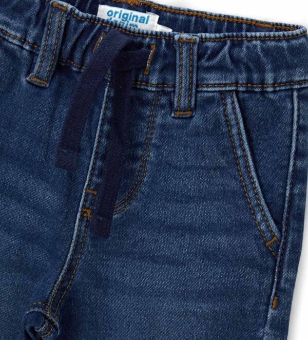 Capsule Faux Denim Bébé Garçon Pantalon Denim Pantalon 1 – Image 3