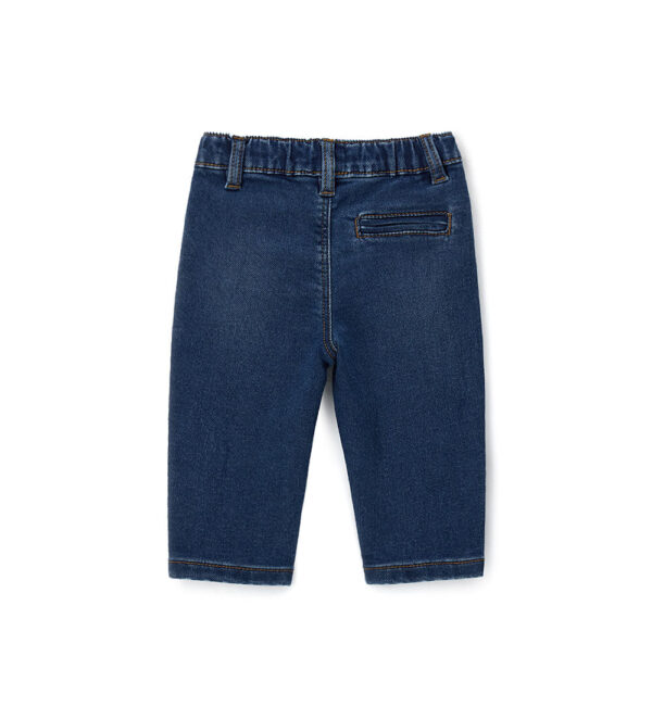Capsule Faux Denim Bébé Garçon Pantalon Denim Pantalon 1 – Image 2