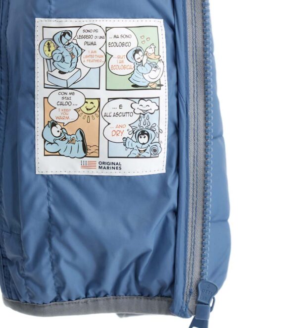 Vestes Garçon Veste en nylon recyclé – Image 4