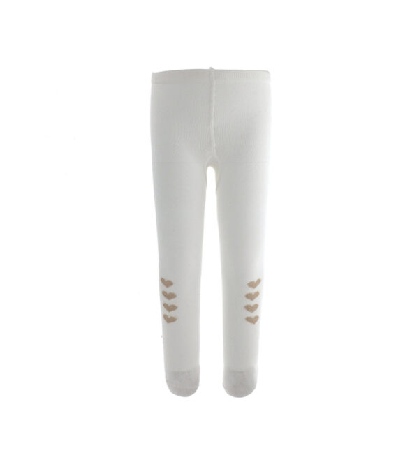 Collants basiques en coton pour bébé fille Basico Fall