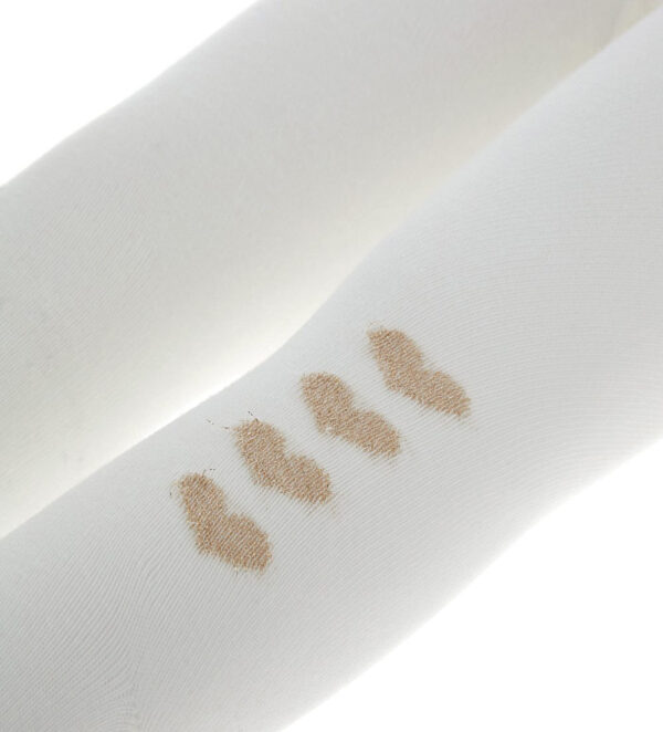 Collants basiques en coton pour bébé fille Basico Fall – Image 2