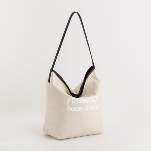 Sac réversible double pour femme – Image 3