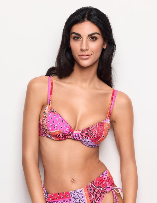 Soutiens-gorge balconnets Bandana pour femme