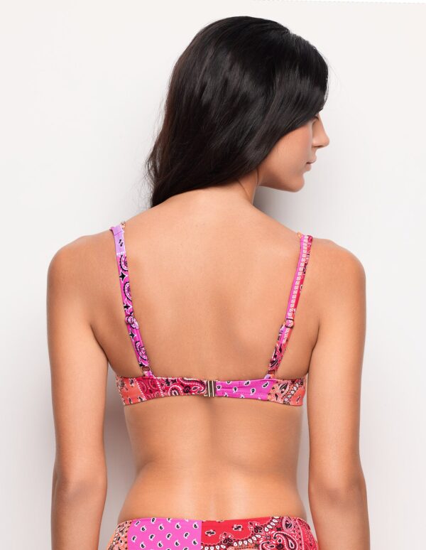 Soutiens-gorge balconnets Bandana pour femme – Image 2