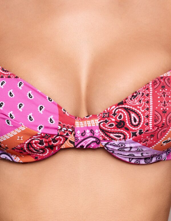 Soutiens-gorge balconnets Bandana pour femme – Image 3