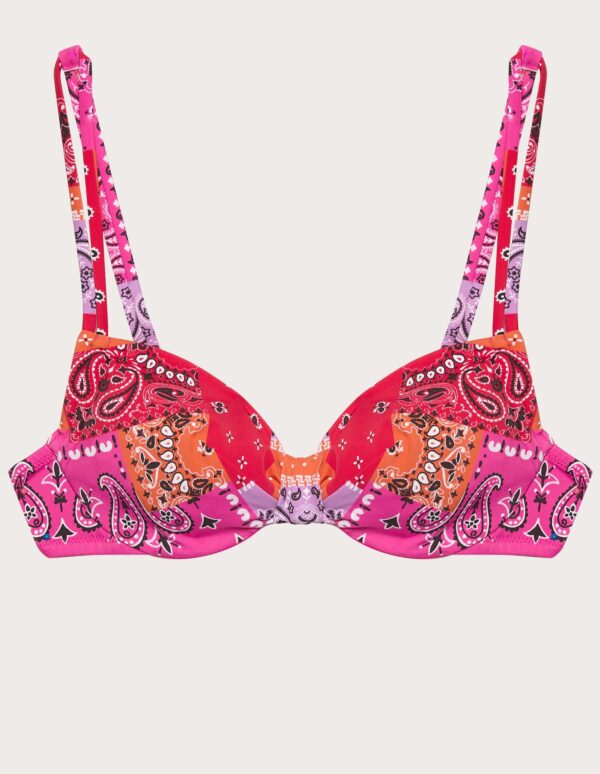 Soutiens-gorge balconnets Bandana pour femme – Image 4