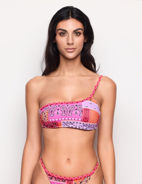 Soutiens-gorge bralette bandana pour femme
