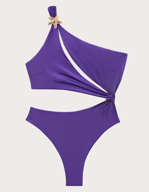 Maillot une pièce femme étoile de mer – Image 6
