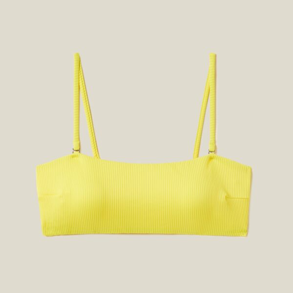 Soutiens-gorge bandeau côtelés pour femmes – Image 6