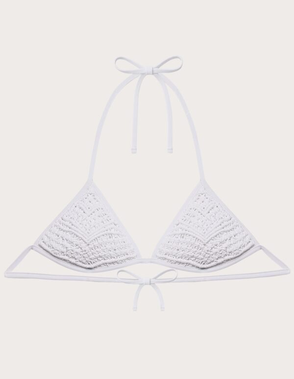 Soutiens-gorge triangle au crochet pour femme – Image 5