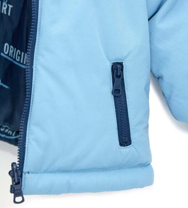 Vestes Veste réversible bébé garçon – Image 4