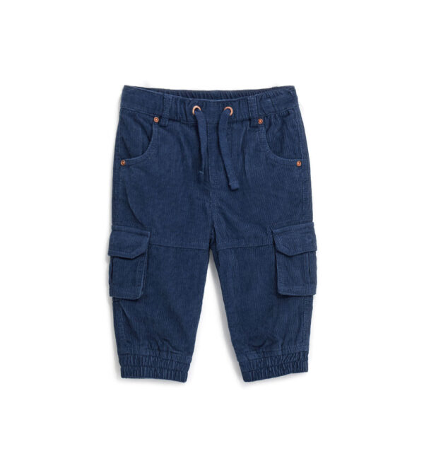 Pantalon en velours Coastal Blues pour bébé garçon