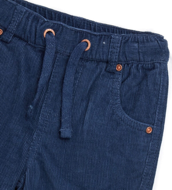 Pantalon en velours Coastal Blues pour bébé garçon – Image 3