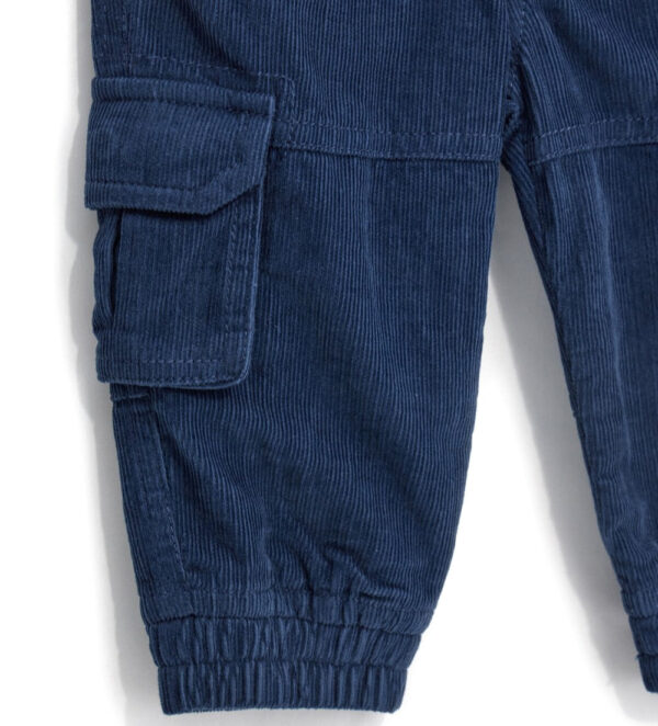 Pantalon en velours Coastal Blues pour bébé garçon – Image 2