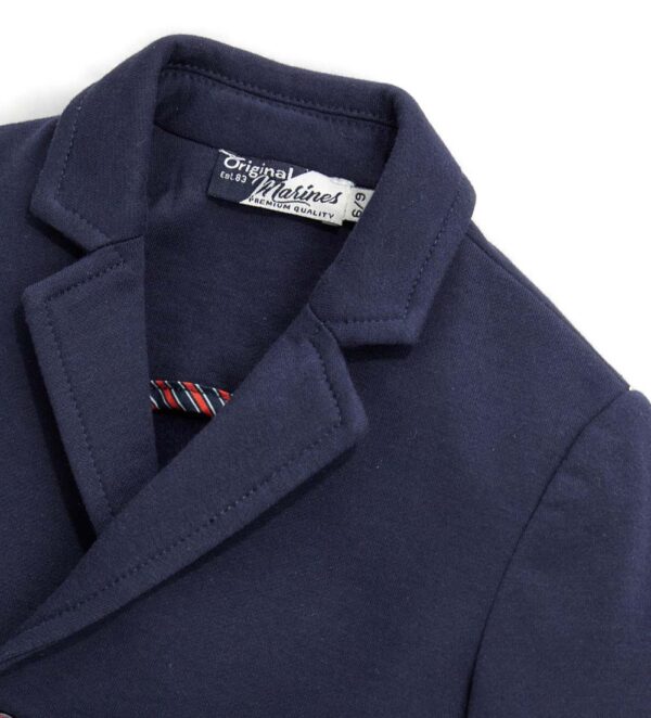 Veste croisée bébé garçon Natalizio – Image 4