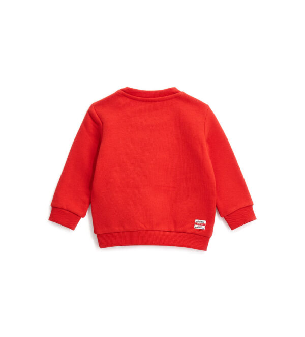 Sweat-shirt en coton mélangé pour bébé garçon Natalizio – Image 3