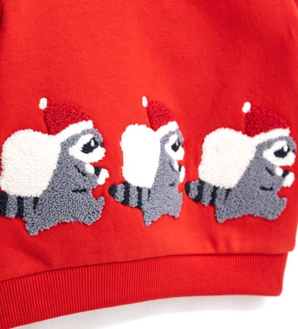 Sweat-shirt en coton mélangé pour bébé garçon Natalizio – Image 2