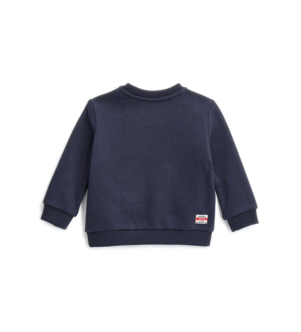 Sweat-shirt en coton mélangé pour bébé garçon Natalizio – Image 7