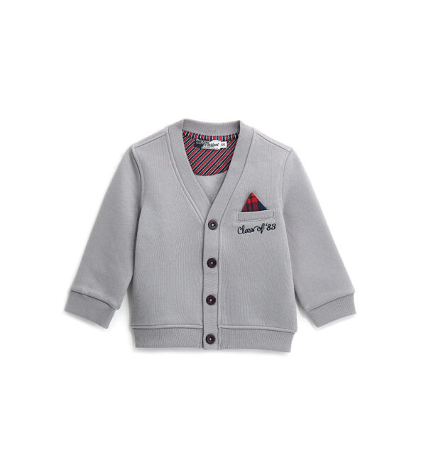 Cardigan écharpe de Noël pour bébé garçon
