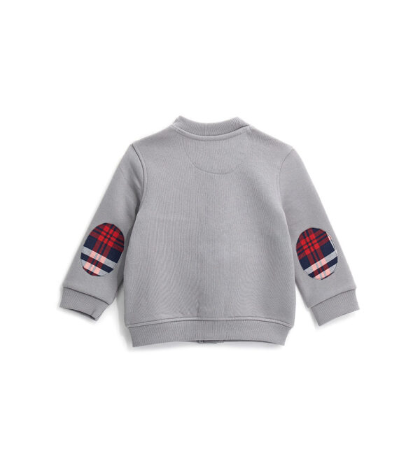 Cardigan écharpe de Noël pour bébé garçon – Image 2