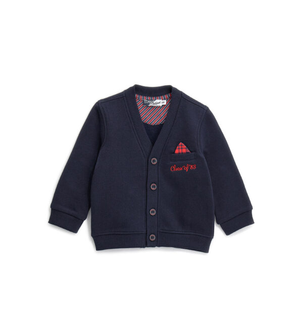 Cardigan écharpe de Noël pour bébé garçon – Image 5
