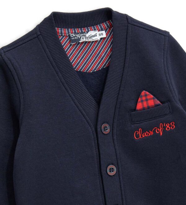 Cardigan écharpe de Noël pour bébé garçon – Image 8