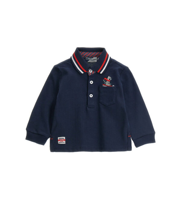 Polo de Noël en coton pour bébé garçon