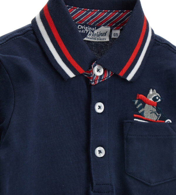 Polo de Noël en coton pour bébé garçon – Image 2
