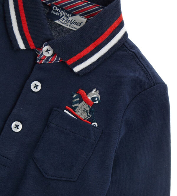 Polo de Noël en coton pour bébé garçon – Image 4
