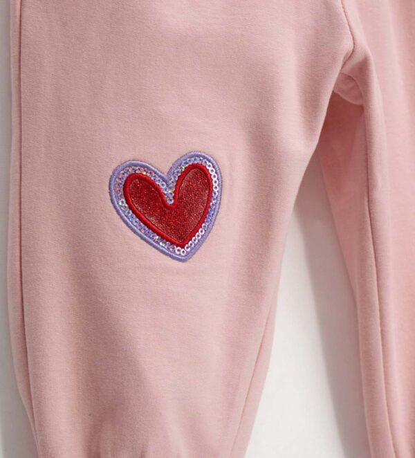 Pantalon de survêtement Heartbeat pour bébé fille – Image 6