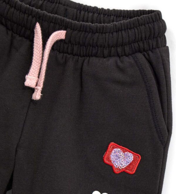 Pantalon de survêtement Heartbeat pour bébé fille – Image 2