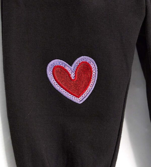 Pantalon de survêtement Heartbeat pour bébé fille – Image 3