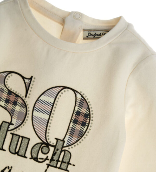 T-shirt pailleté bébé fille Nuance D'Hiver – Image 2