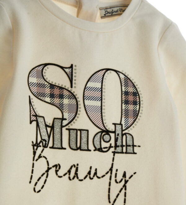 T-shirt pailleté bébé fille Nuance D'Hiver – Image 3