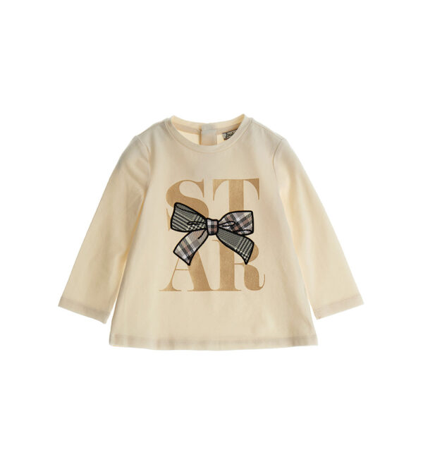T-shirt imprimé bébé fille Nuance D'Hiver – Image 5