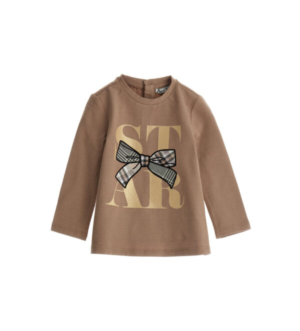 T-shirt imprimé bébé fille Nuance D'Hiver