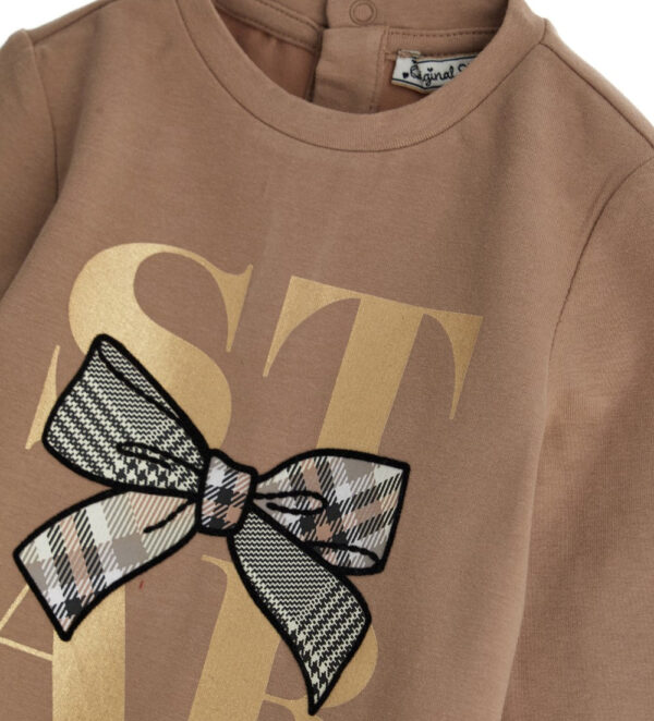 T-shirt imprimé bébé fille Nuance D'Hiver – Image 2