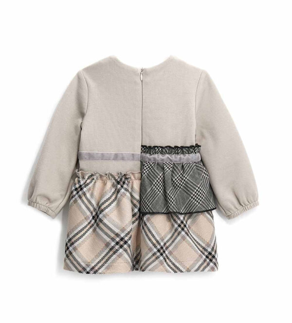Robe à volants Nuance D'Hiver pour bébé fille – Image 2