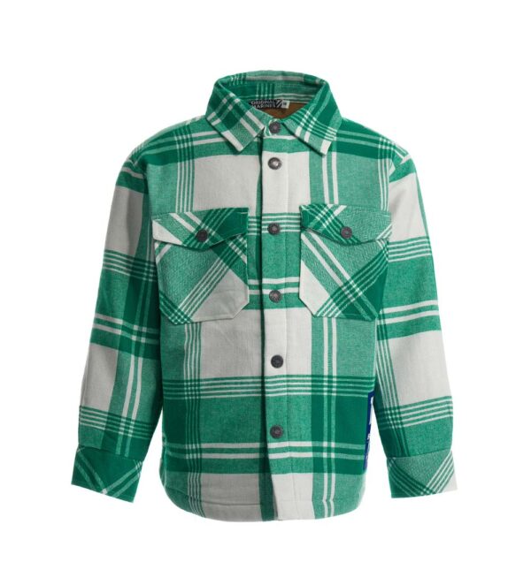 Obtenez votre chemise en coton Greens Boy