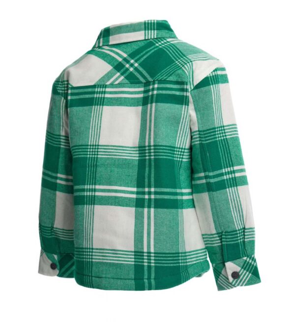 Obtenez votre chemise en coton Greens Boy – Image 2