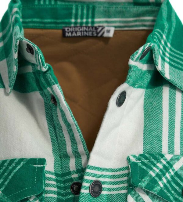 Obtenez votre chemise en coton Greens Boy – Image 3