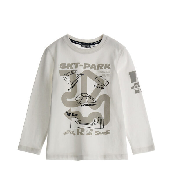 T-shirt imprimé pailleté Get Your Greens Boy 2