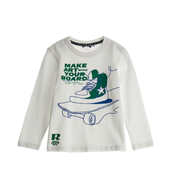 T-shirt imprimé « Obtenez votre garçon des Verts » – Image 5