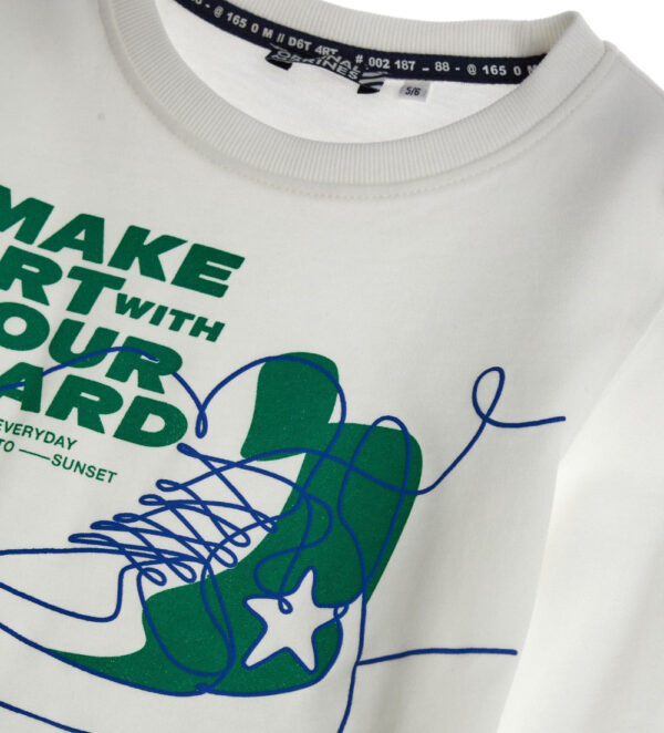 T-shirt imprimé « Obtenez votre garçon des Verts » – Image 7